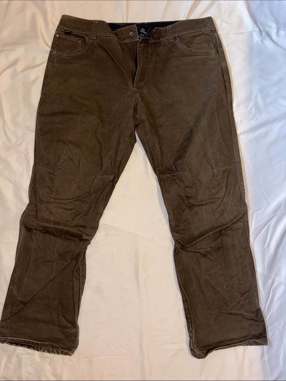 Kuhl Men's Rydr Pants in Dark Brown 38x32